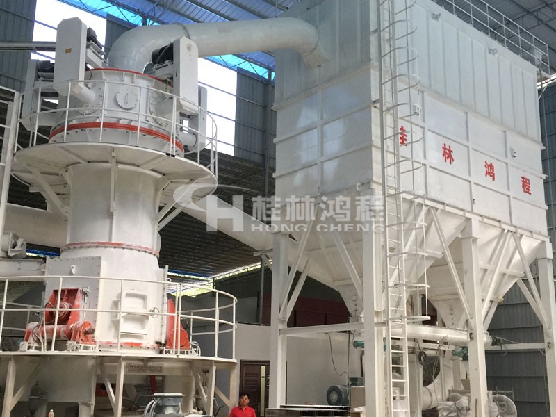 小型800目礦石磨粉機(jī) 超細(xì)立磨:HLMX1000超細(xì)立式磨粉機(jī)